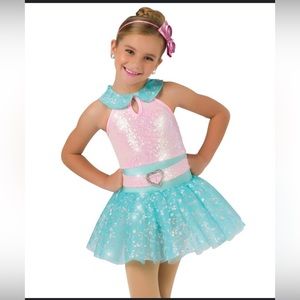 A Wish Come True Girls Small Dance Costume